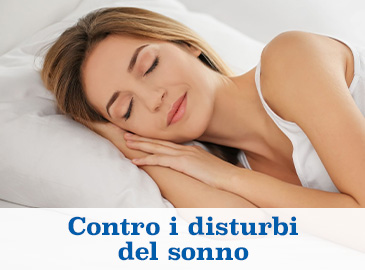 Contro i disturbi del sonno